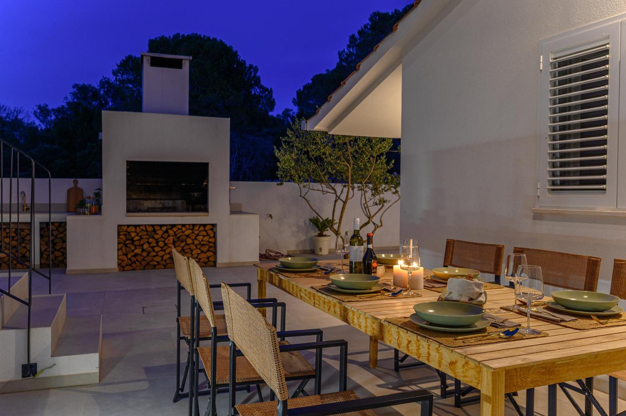 Villa Del Sogno Trogir Exterior photo