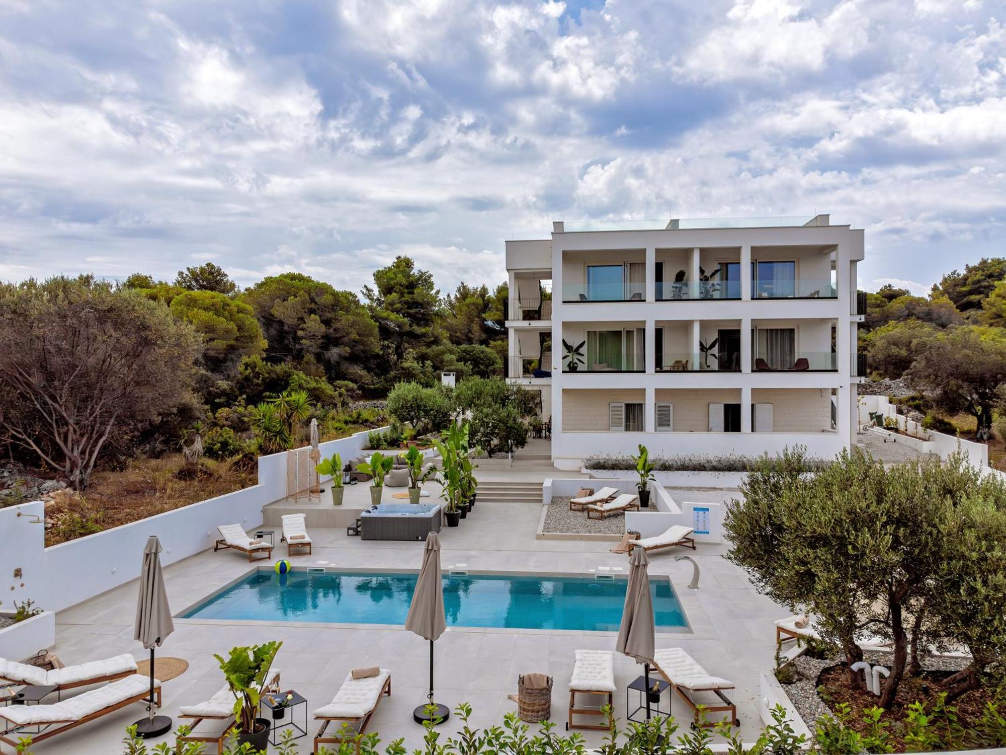 Villa Del Sogno Trogir Exterior photo