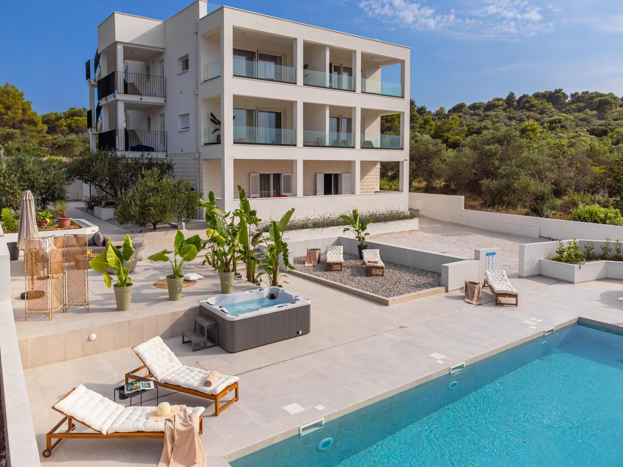 Villa Del Sogno Trogir Exterior photo