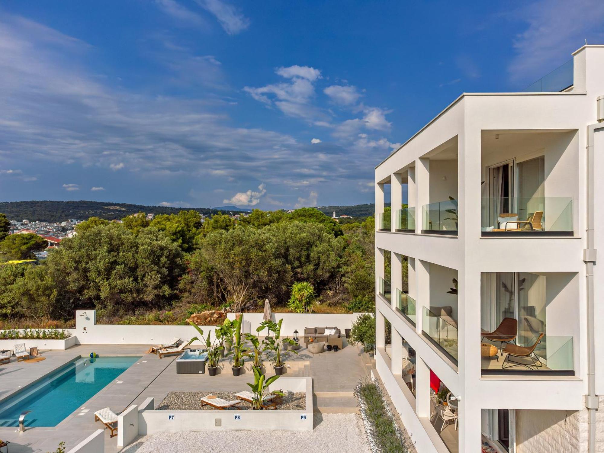 Villa Del Sogno Trogir Exterior photo