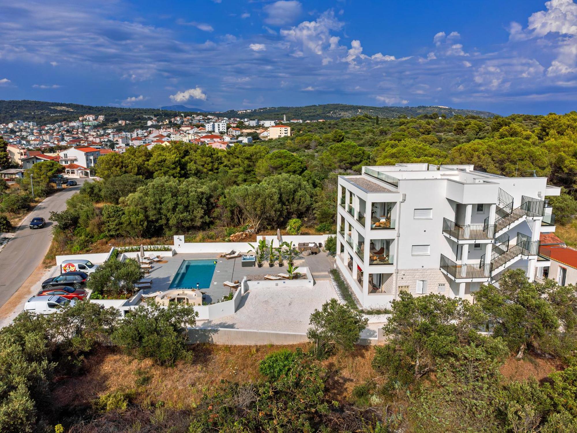 Villa Del Sogno Trogir Exterior photo